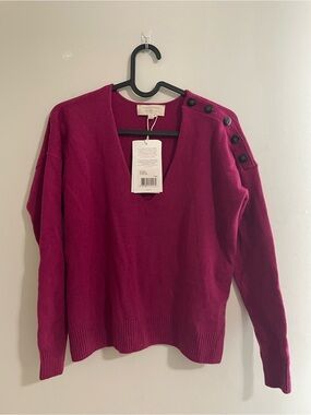 Sezane Cashmere Curtis Sweater